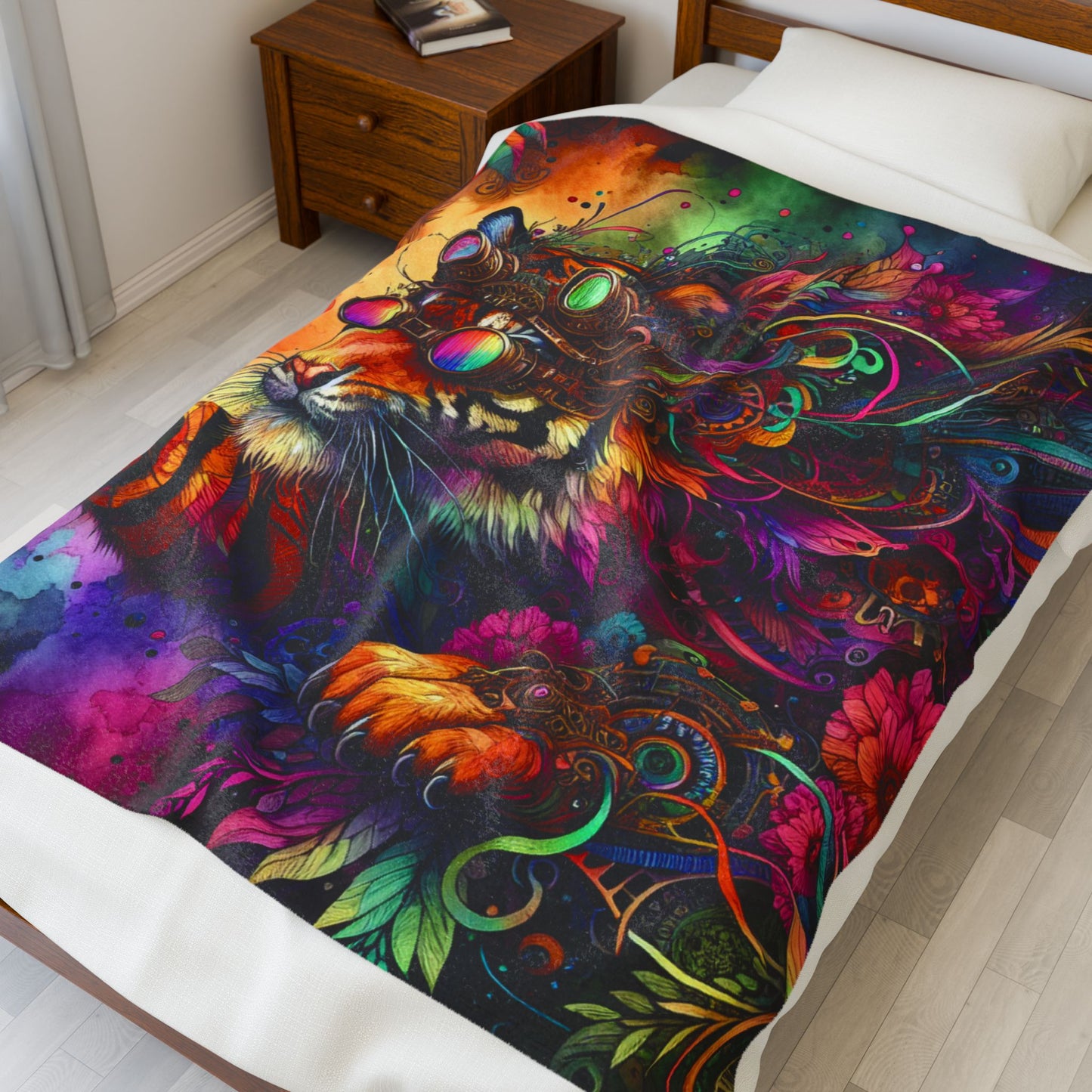 Nature's Fantasia - Plush Blanket