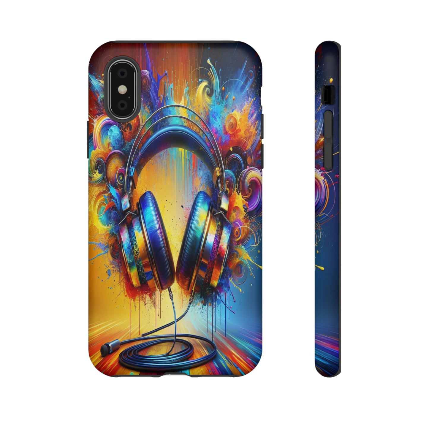 Synesthetic Echoes - Phone Case
