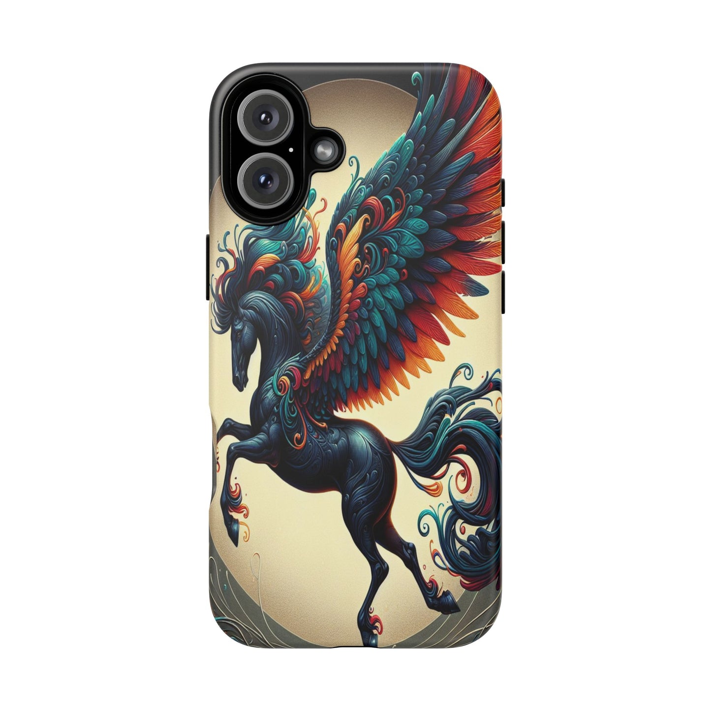 Winged Fantasy in Motion - Phone Case