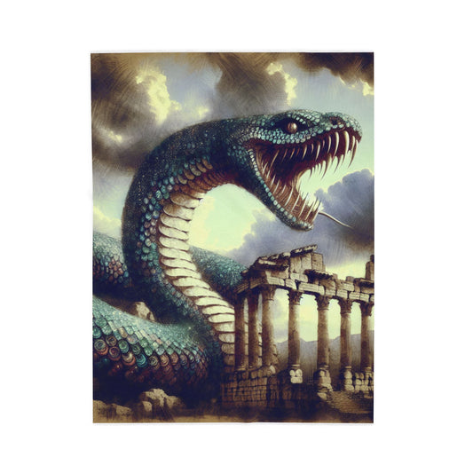 Serpent's Dominion - Plush Blanket