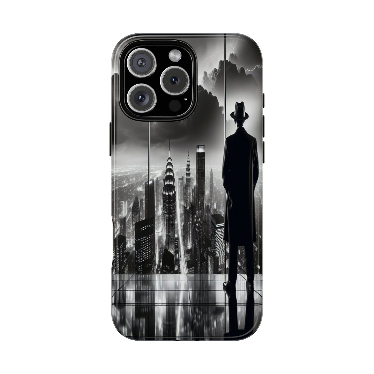City from the Shadows - Phone Case