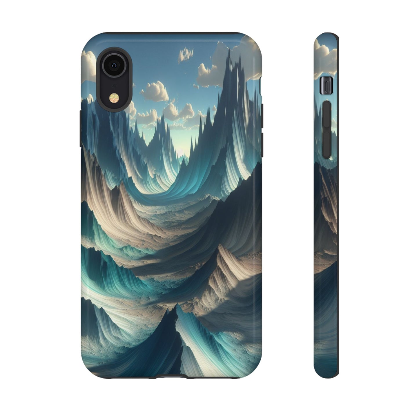 Whispering Peaks of Imagination - Phone Case