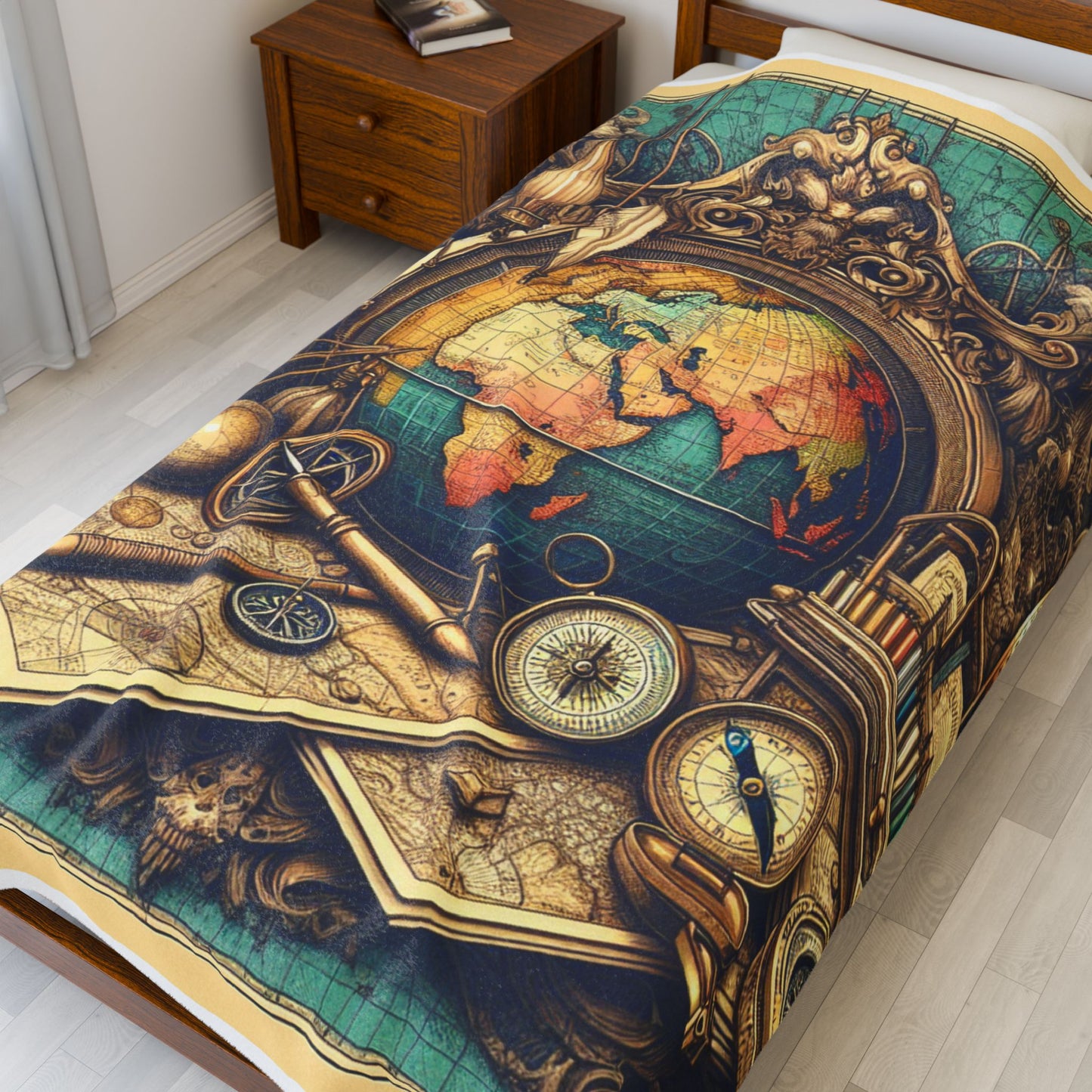 Navigators Legacy- Plush Blanket