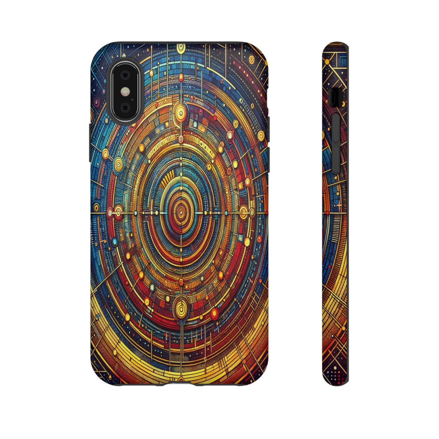 Celestial Circuitry - Phone Case