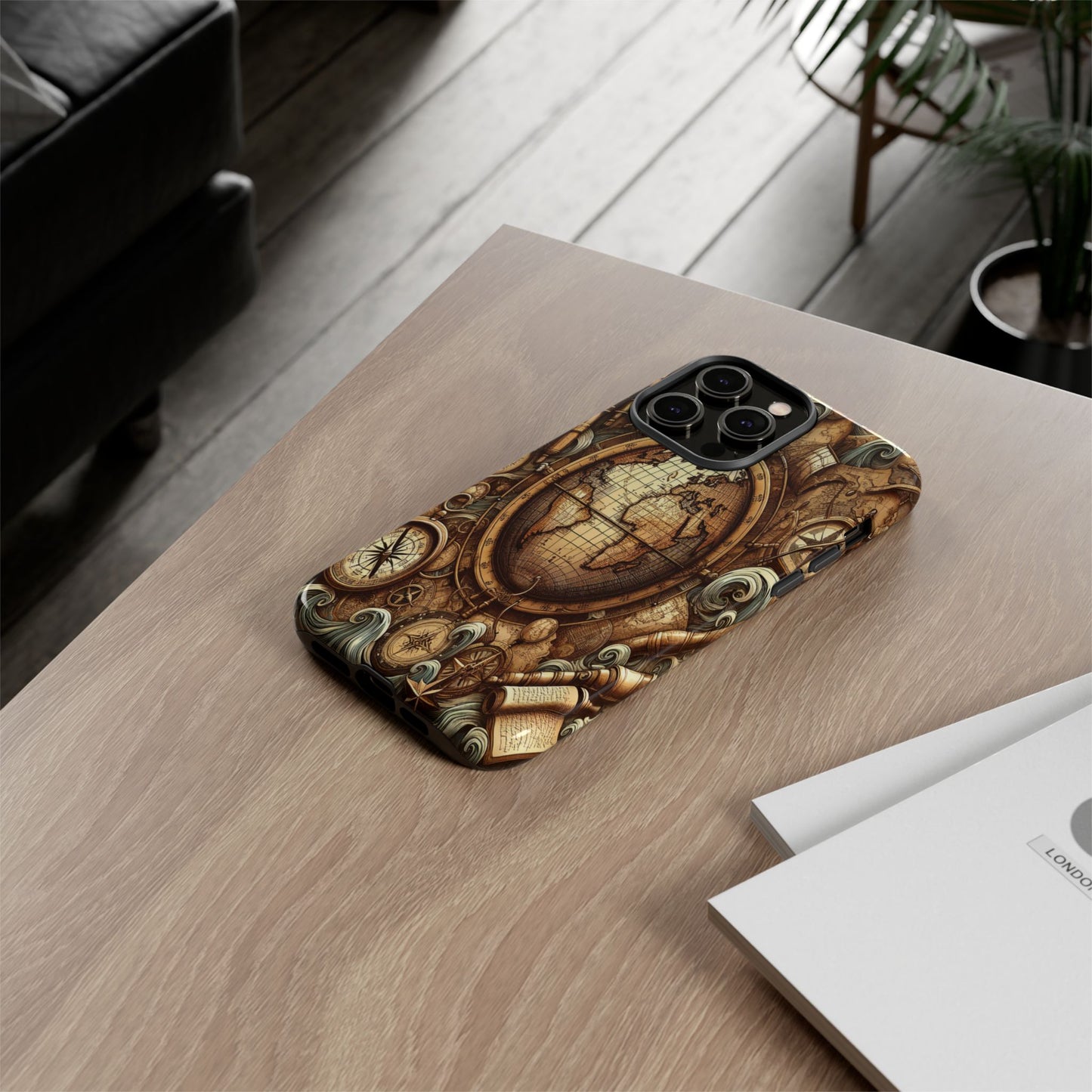 Voyage of Exploration - Phone Case
