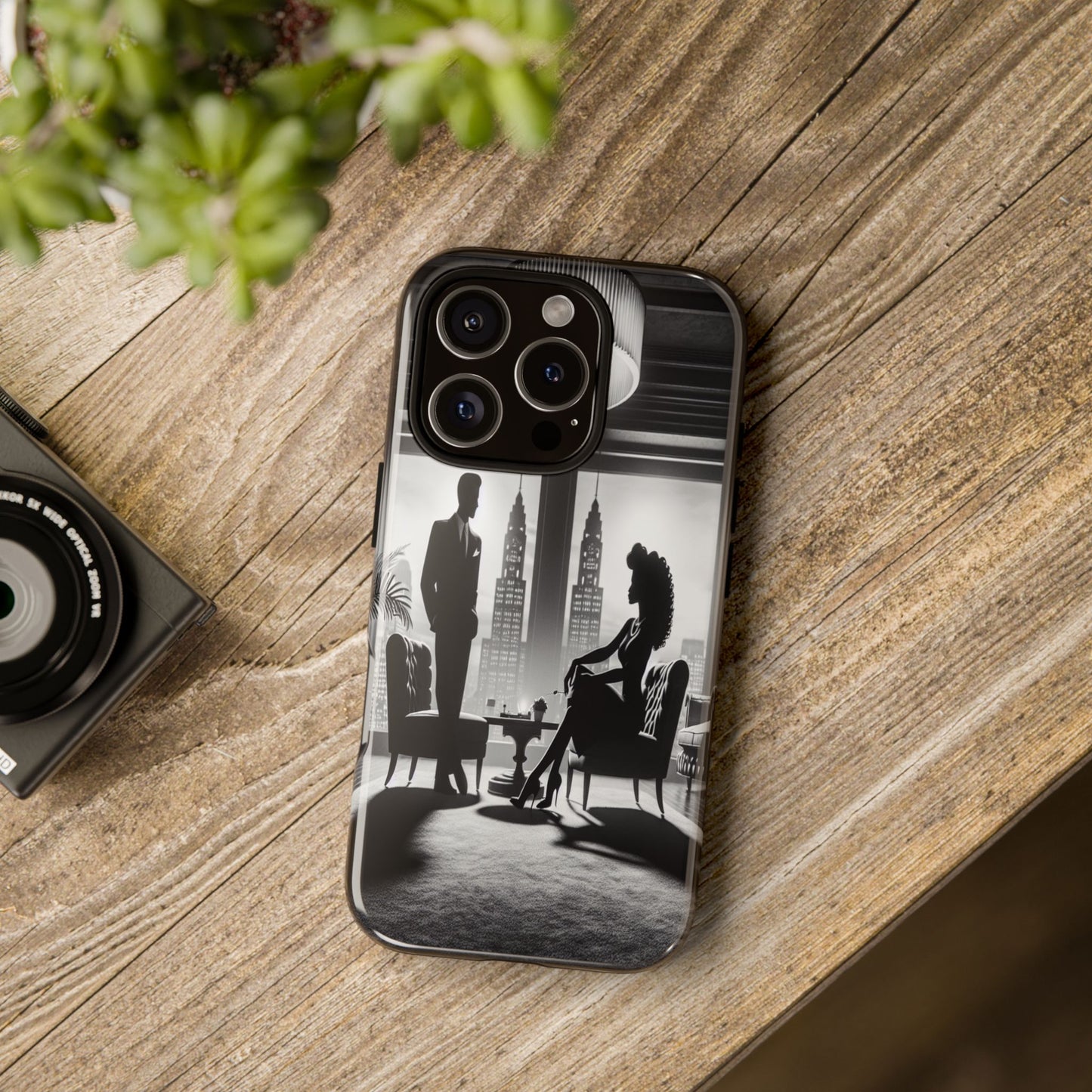 City Lounge Encounter - Phone Case