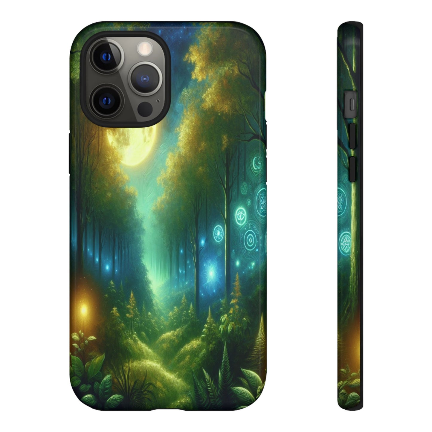 Moonlit Forest Wonders - Phone Case