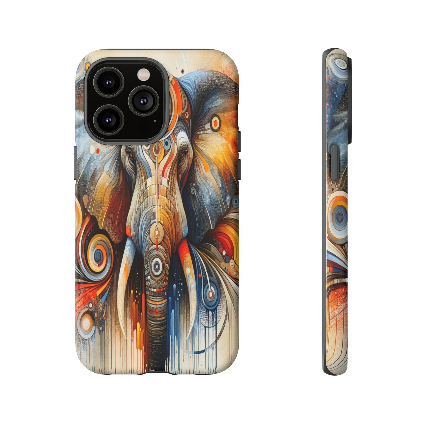Elephant Kaleidoscope - Phone Case