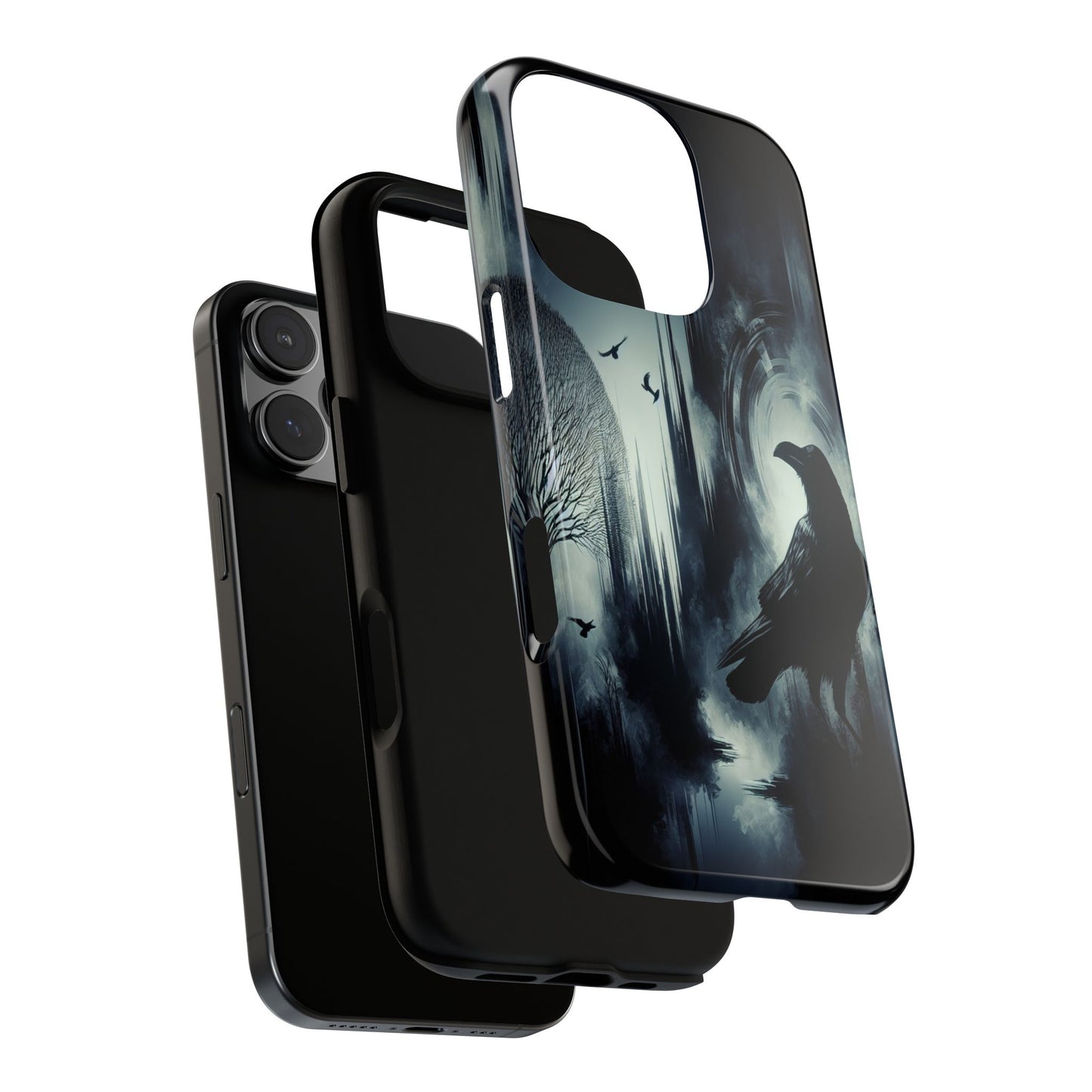 Mystical Flight by the Raven - Phone Case