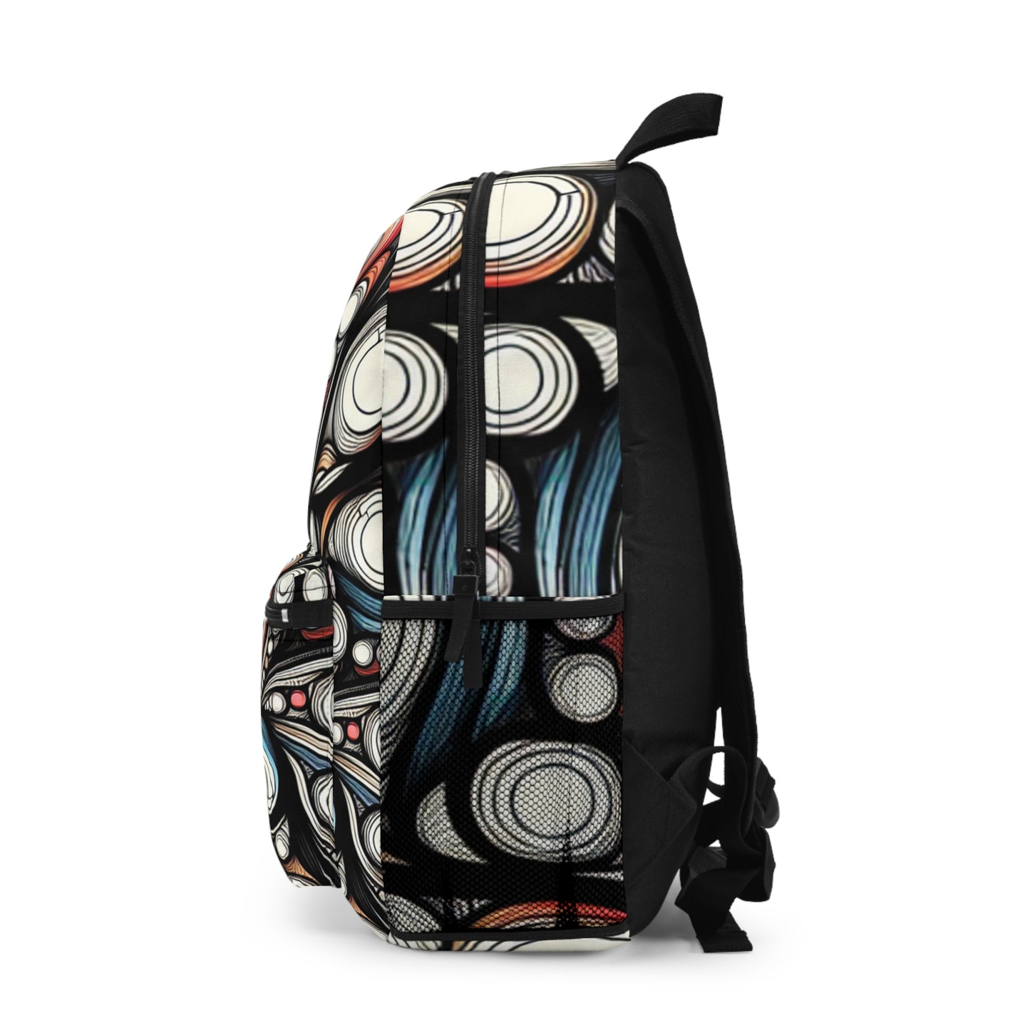 Whimsical Patterns in Motion- Backpack