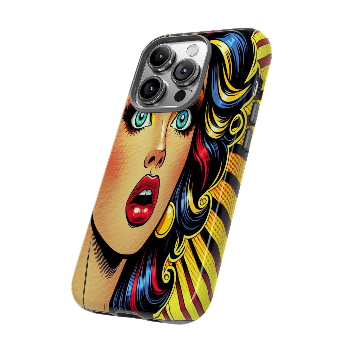 Pop Art Surprise - Phone Case