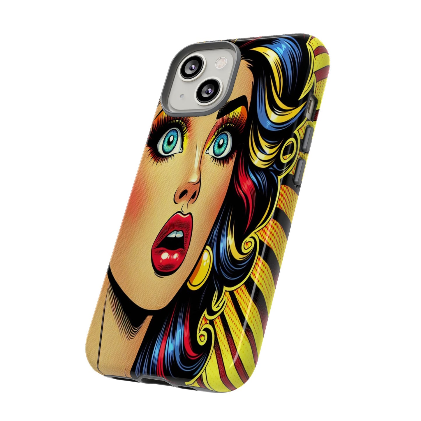 Pop Art Surprise - Phone Case