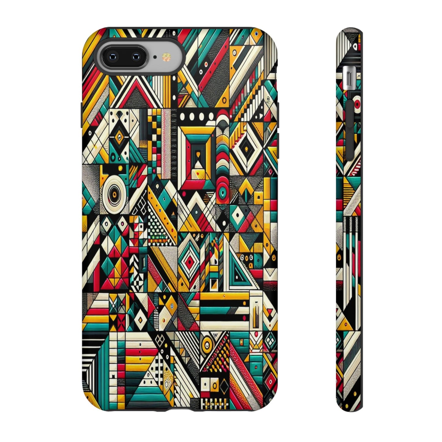Custom ProtectiveGeometric KaleidoscopeIphone Case Compatible With Iphone 16 15 14 - Phone Cover