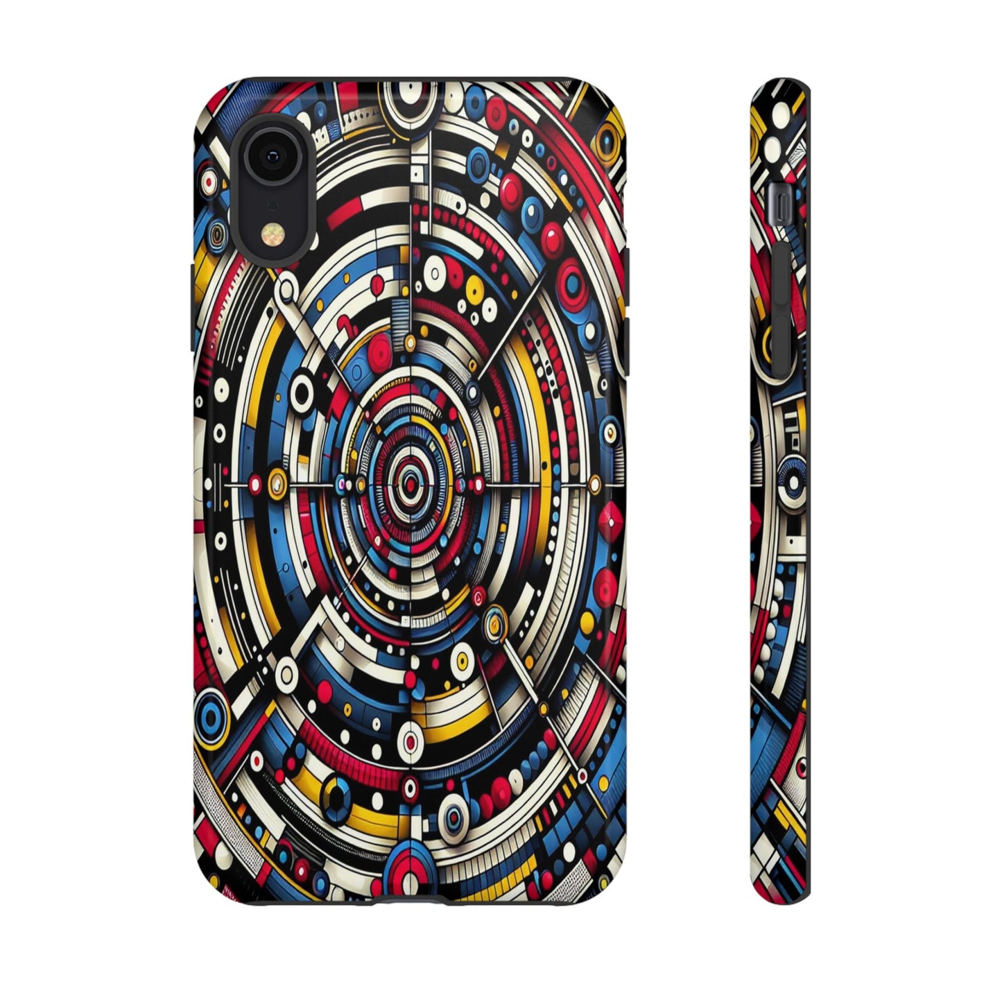 Kaleidoscope of Geometry and Color - Phone Case