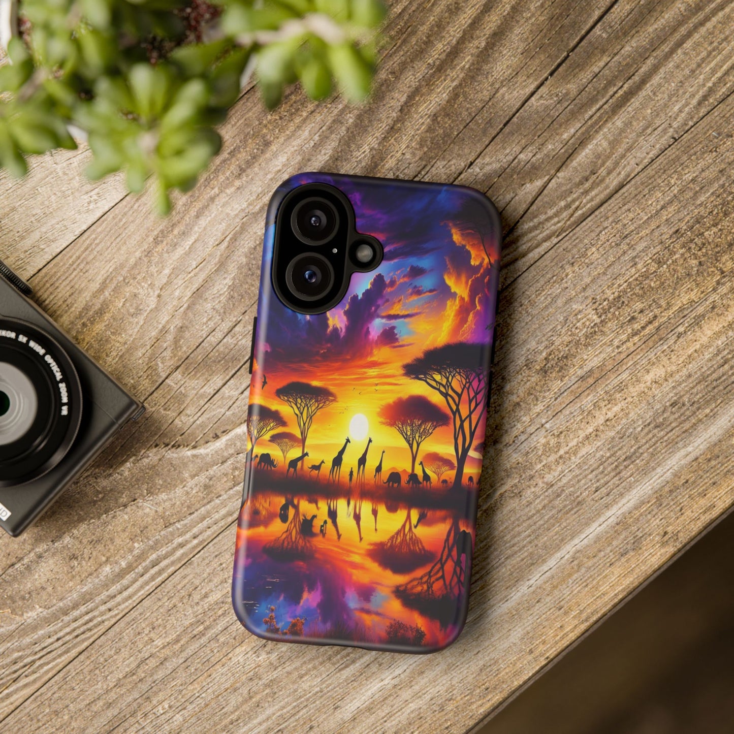 Safari Horizon - Phone Case