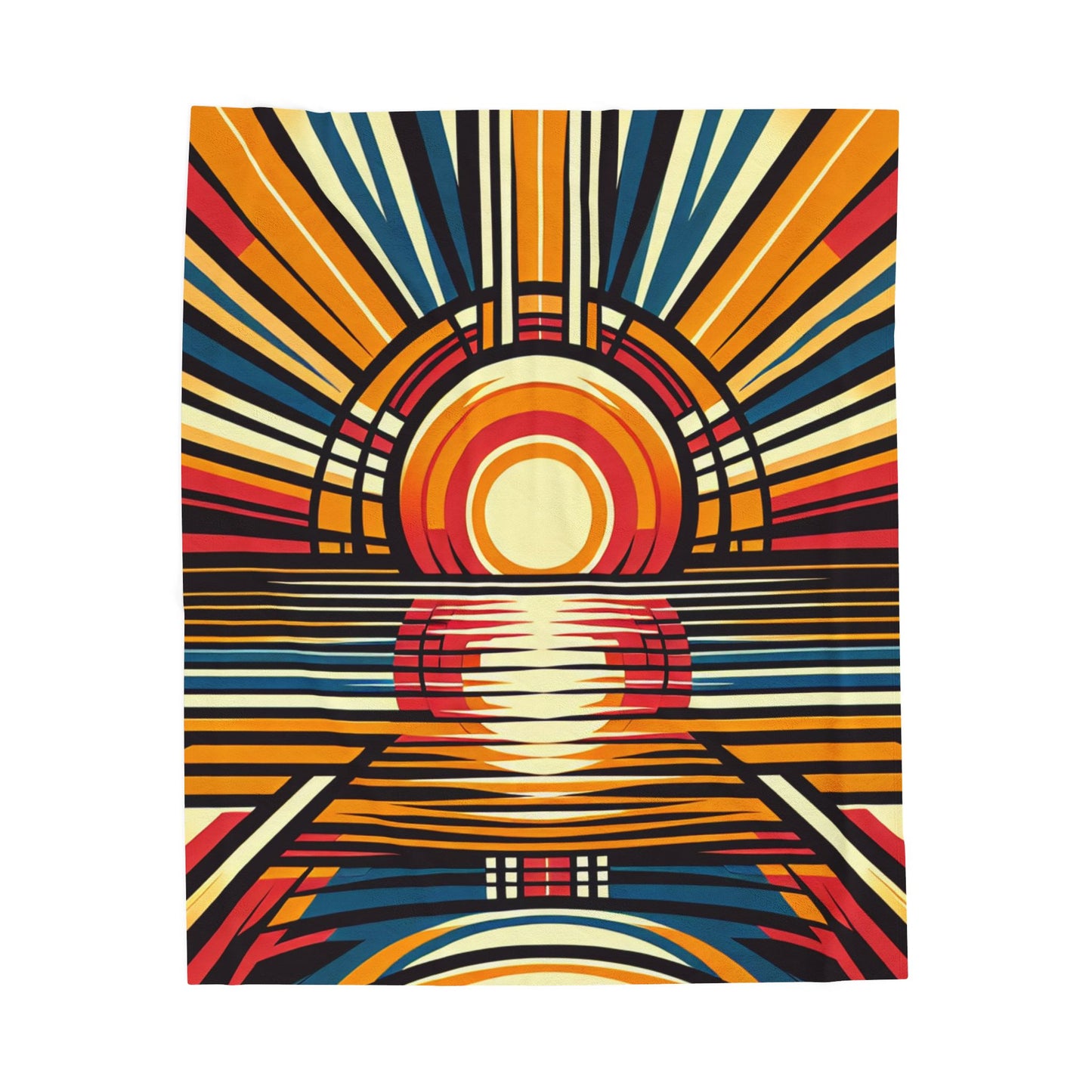 Radiance Unleashed - Plush Blanket