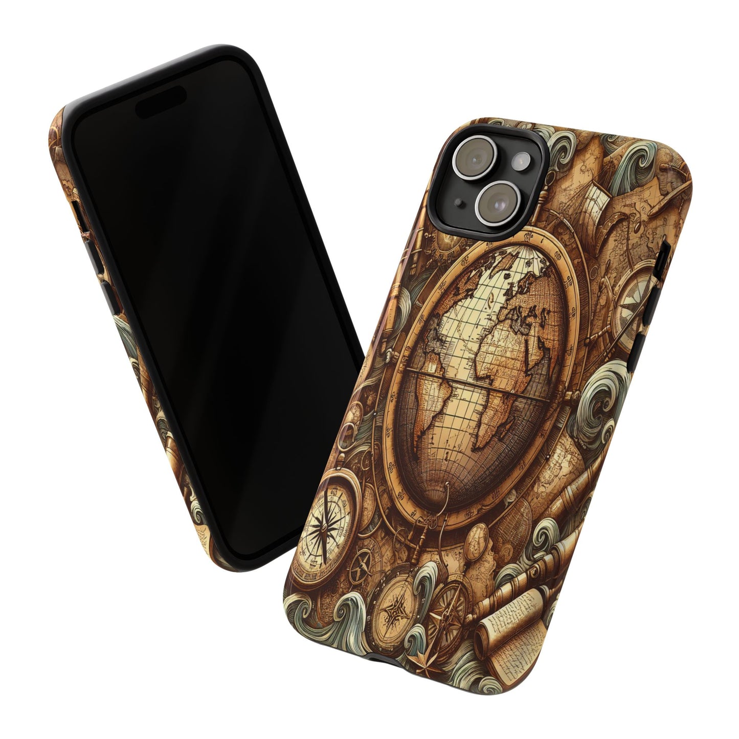 Voyage of Exploration - Phone Case