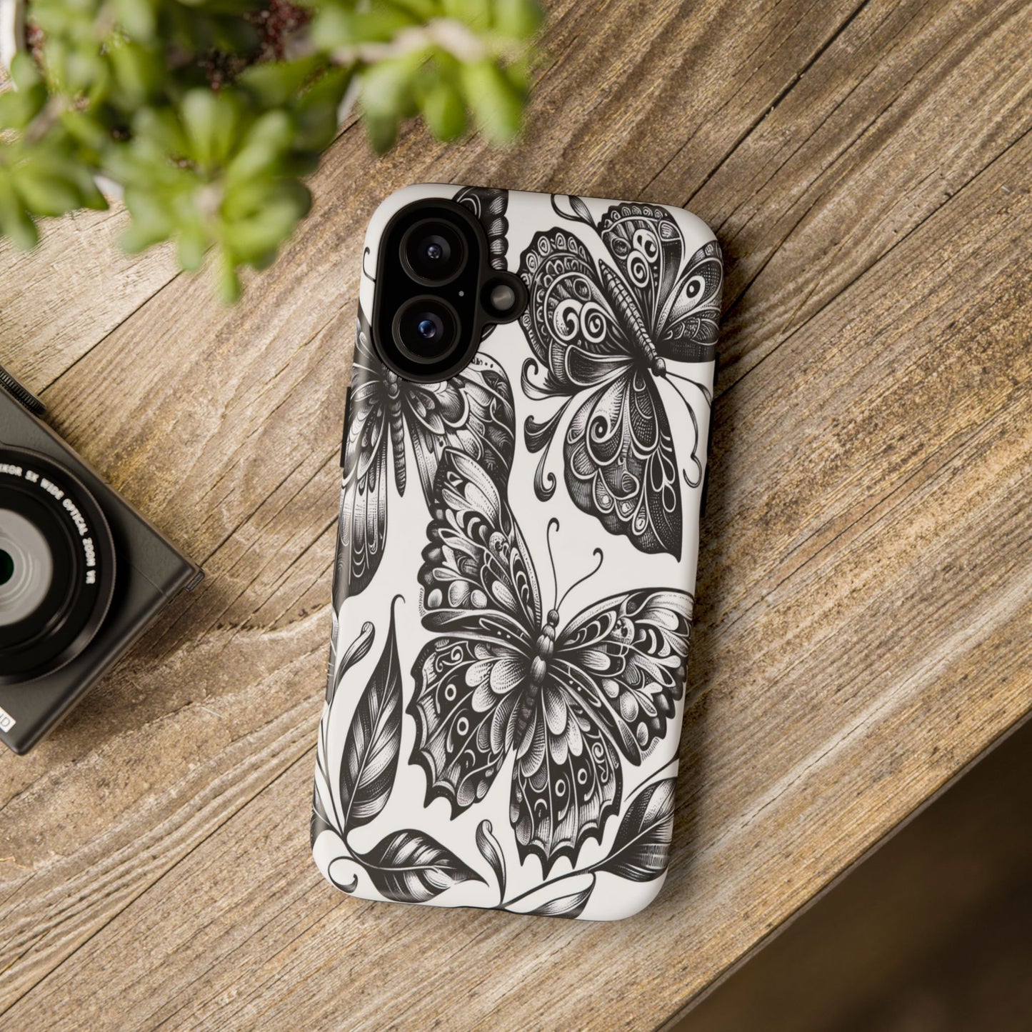 Wings of Intricacy - Phone Case