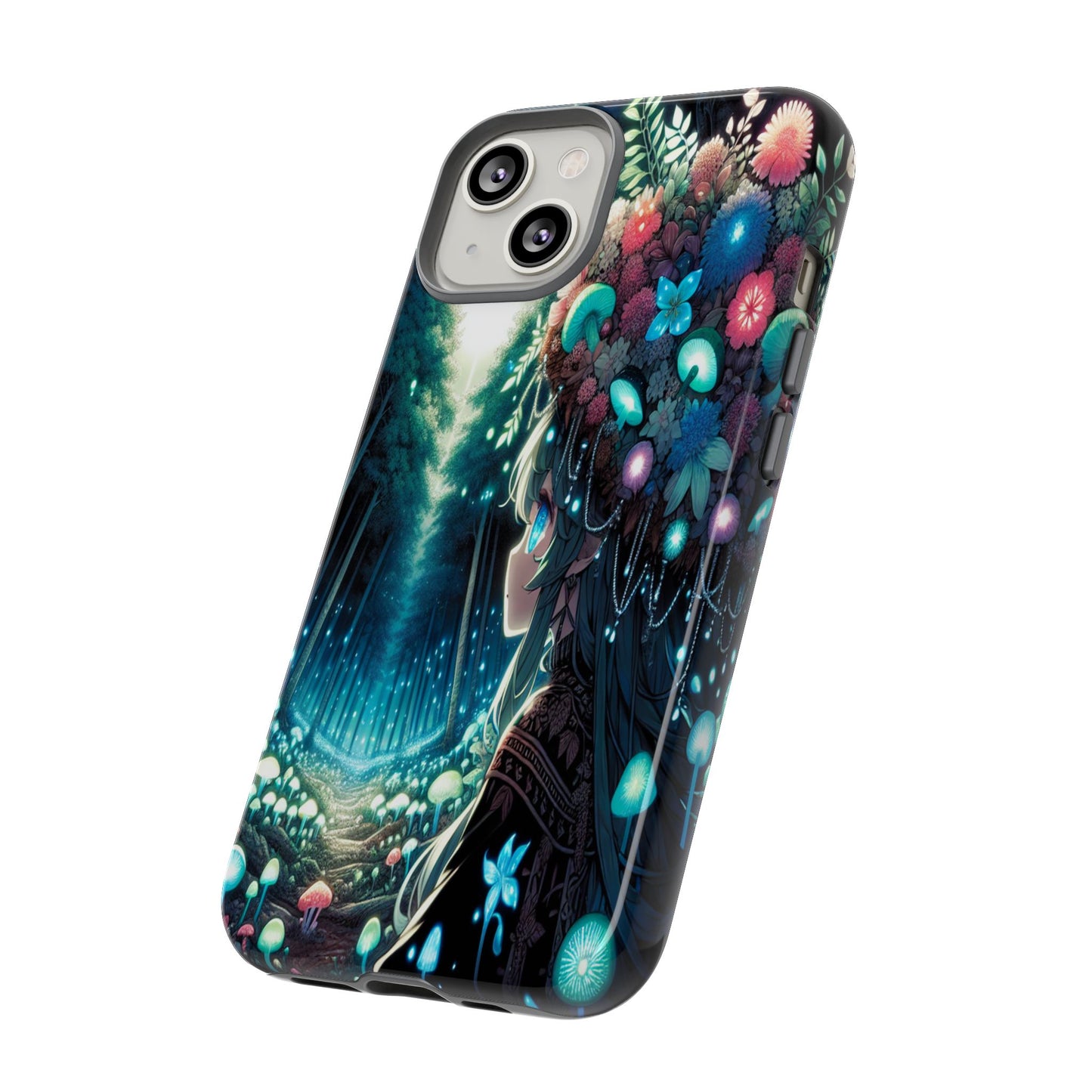Whimsical Forest Glow - Phone Case