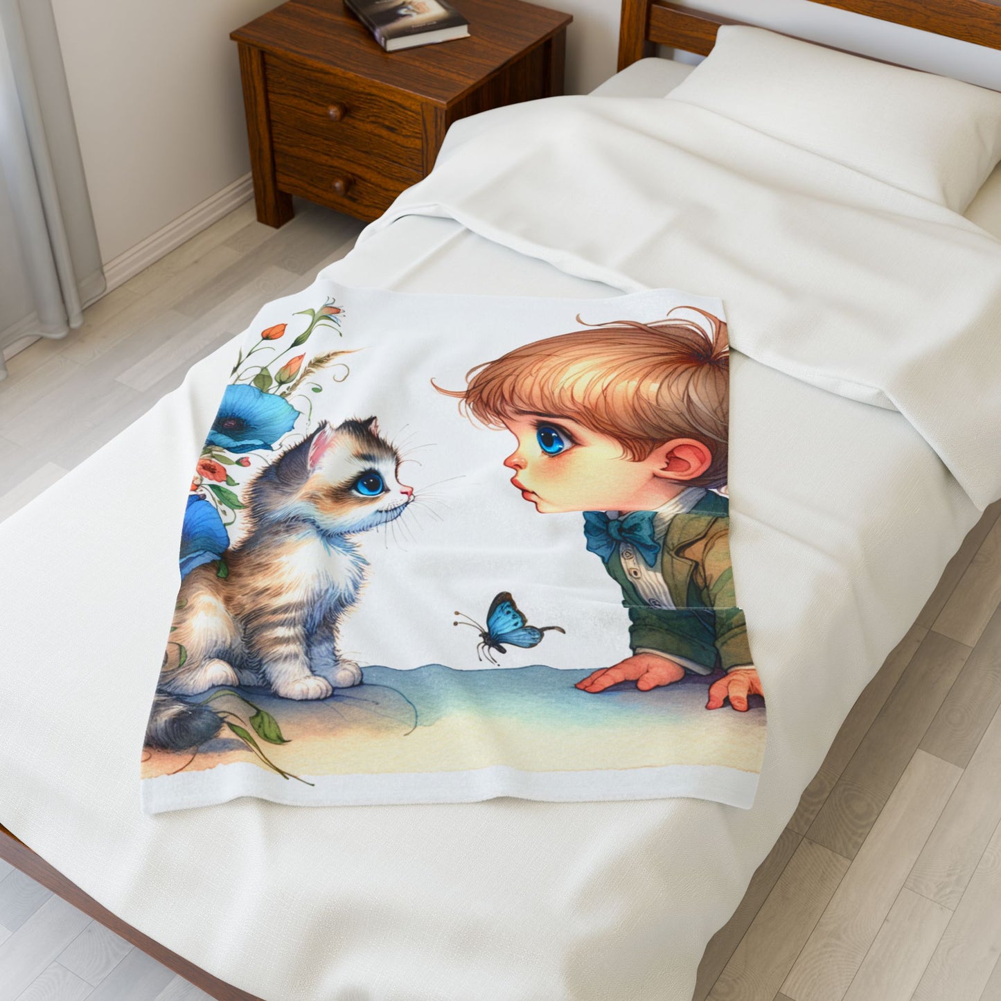 Childhood Wonderment - Plush Blanket