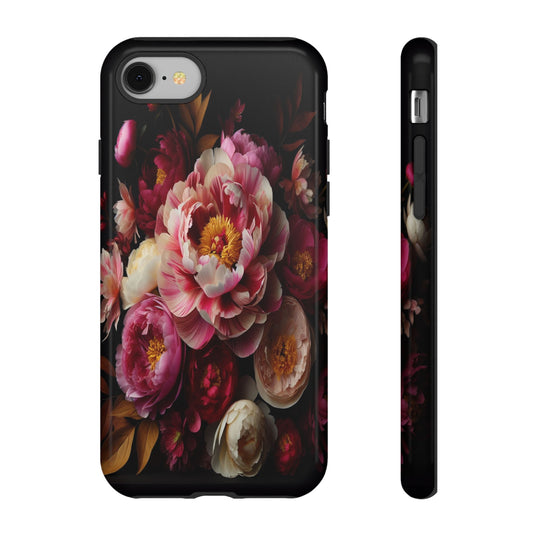 Custom ProtectiveRadiant Petals DisplayIphone Case Compatible With Iphone 16 15 14 - Phone Cover