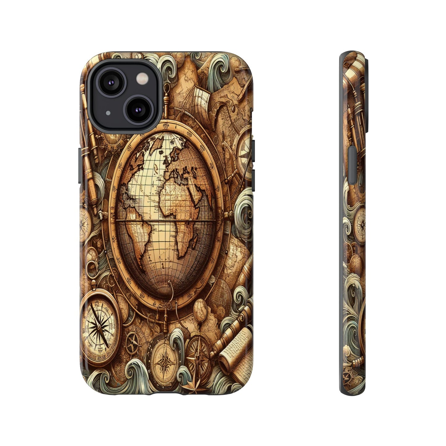 Voyage of Exploration - Phone Case
