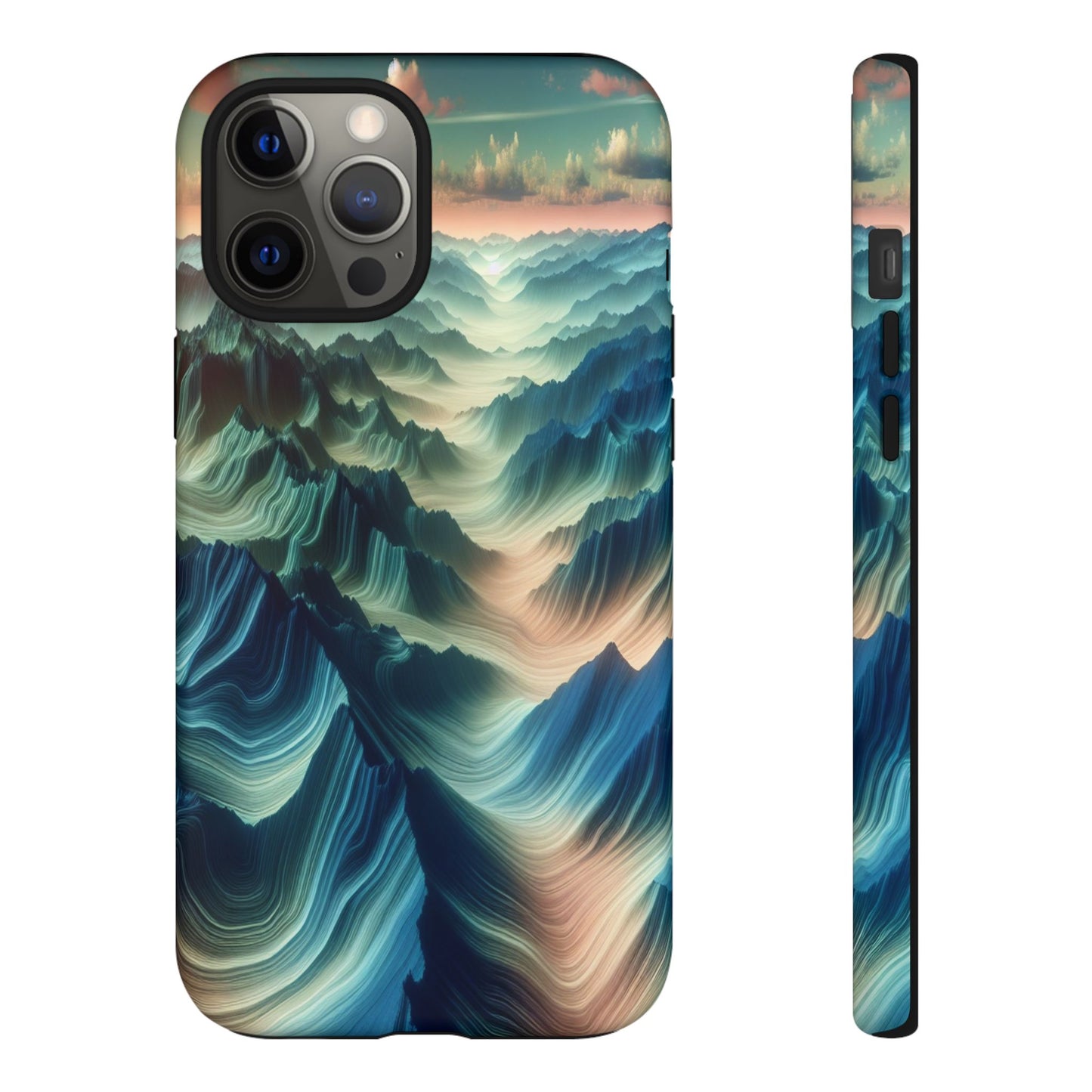 Ethereal Landscapes of Tranquility - Phone Case