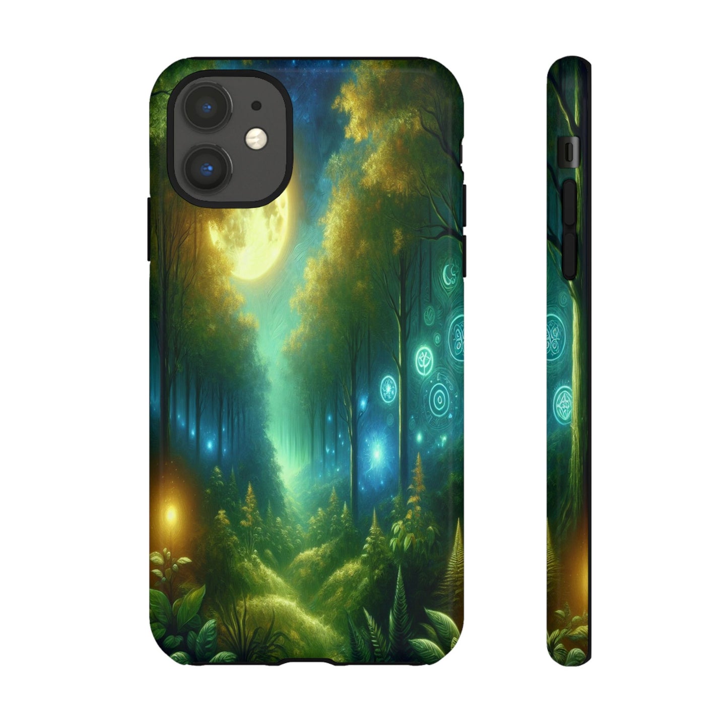 Moonlit Forest Wonders - Phone Case