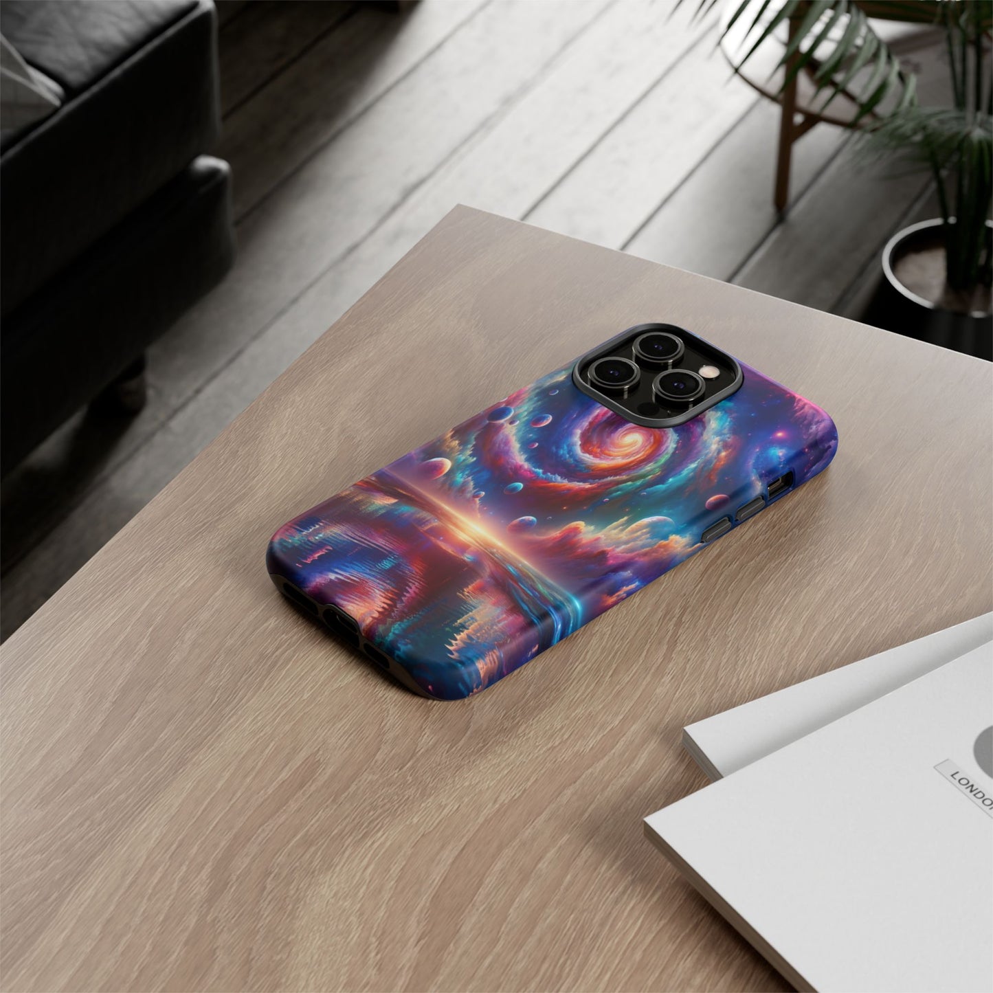 Celestial Vortex Canvas - Phone Case