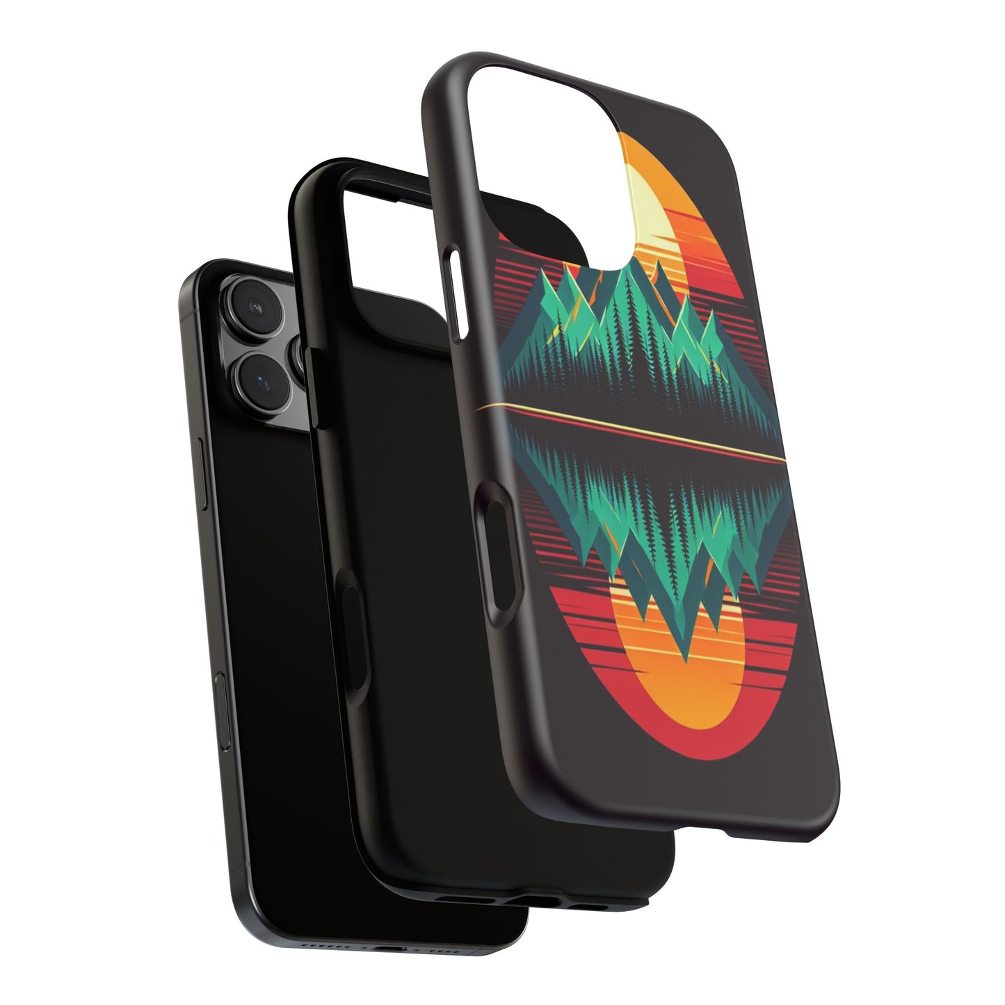 Radiant Peaks - Phone Case