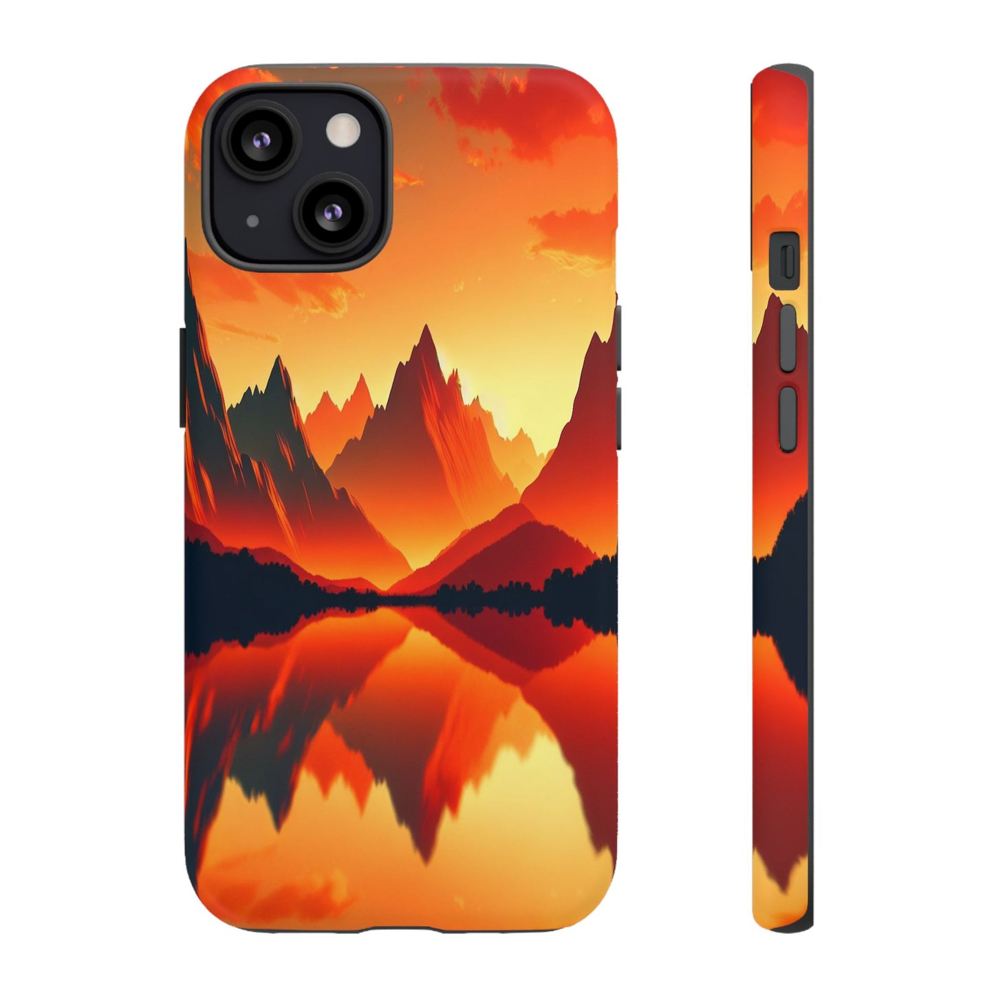 Protective Garden of Colors Iphone Case Compatible With Iphone 16 15 14 - Phone Cover