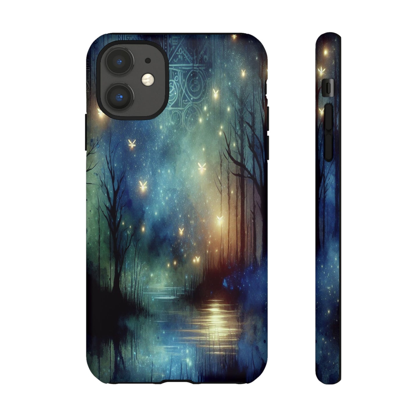 Starlit Fantasy Forest - Phone Case