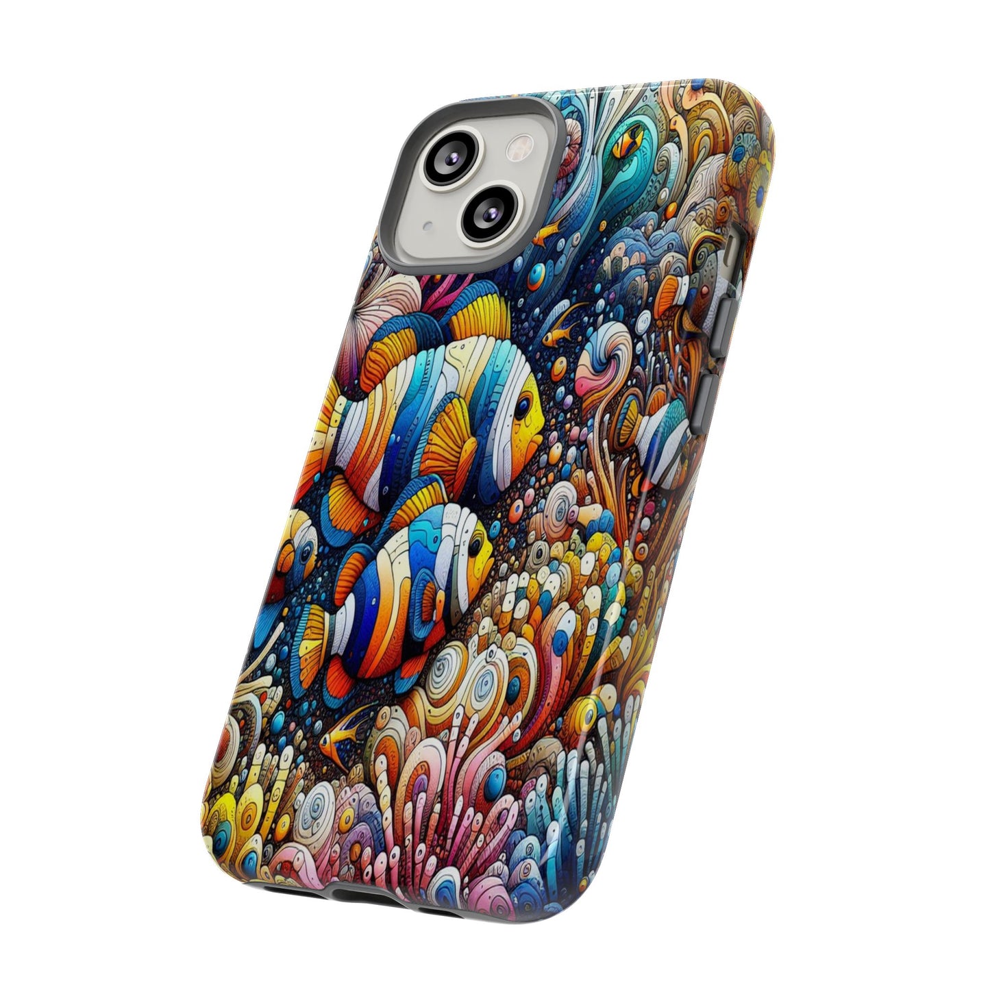 Oceanic Kaleidoscope - Phone Case