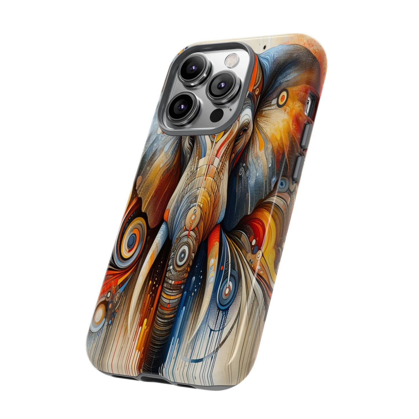 Elephant Kaleidoscope - Phone Case