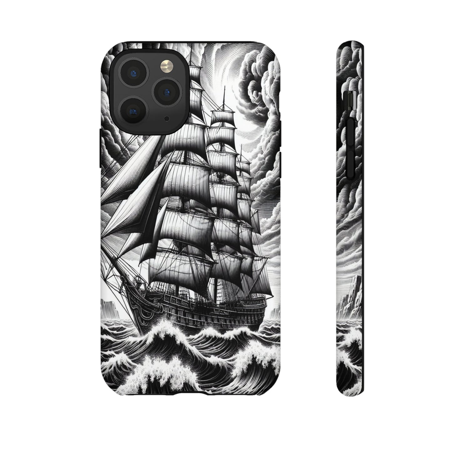 Voyage through the Tempest - Phone Case