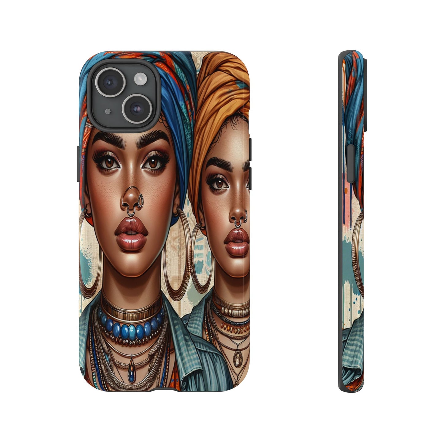 Vivid Duality - Phone Case