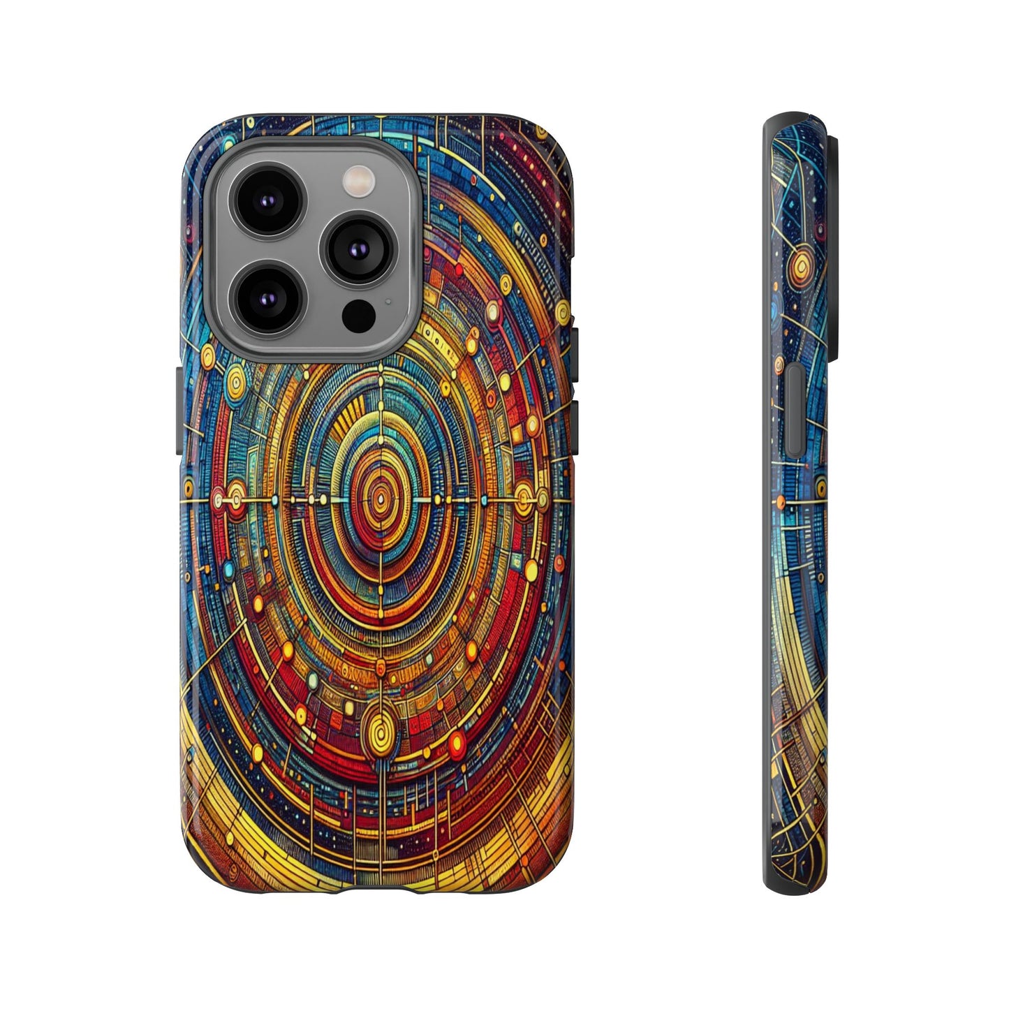 Celestial Circuitry - Phone Case