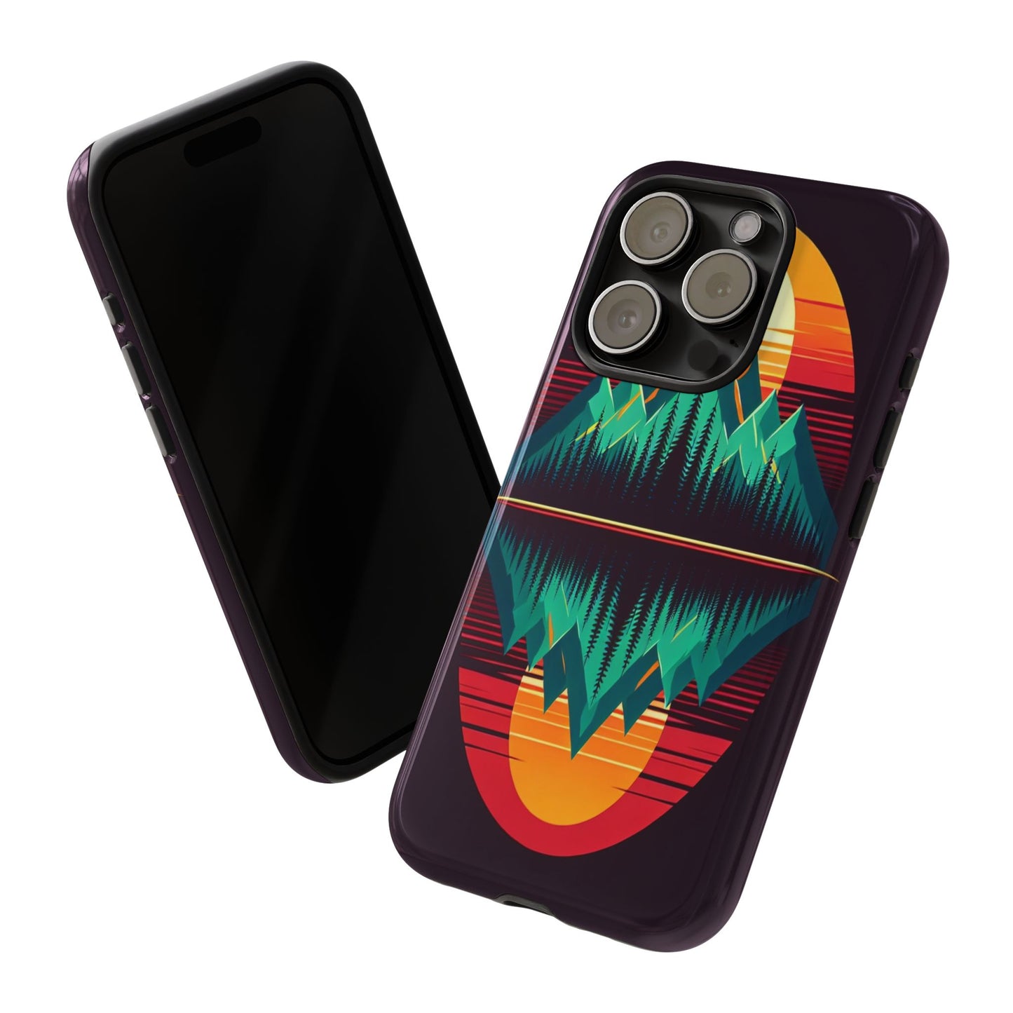 Radiant Peaks - Phone Case