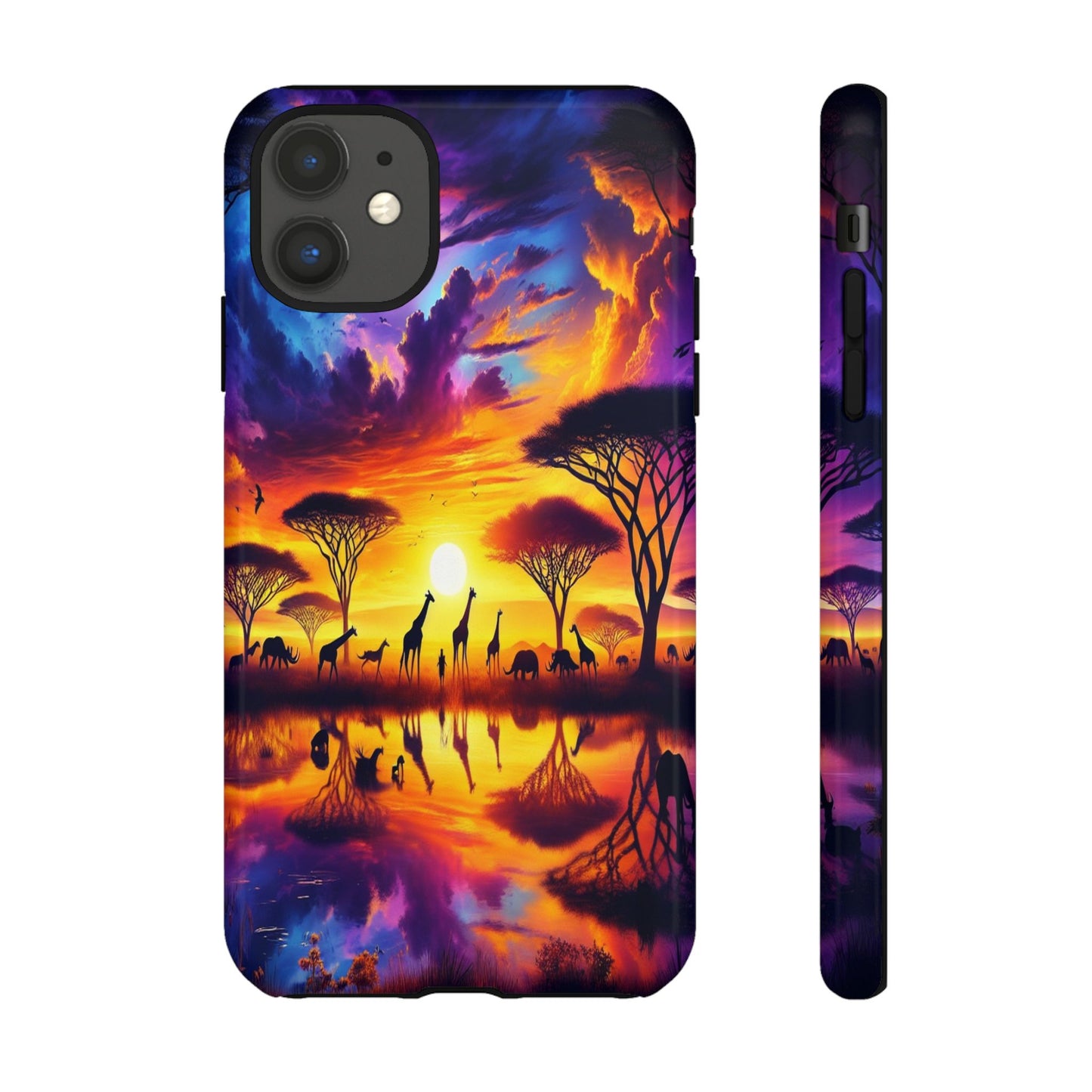 Safari Horizon - Phone Case