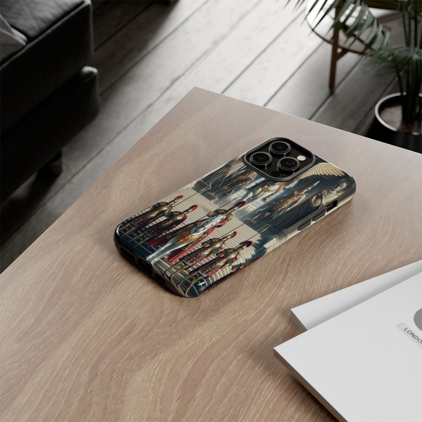 Guardians of Ancient Splendor - Phone Case