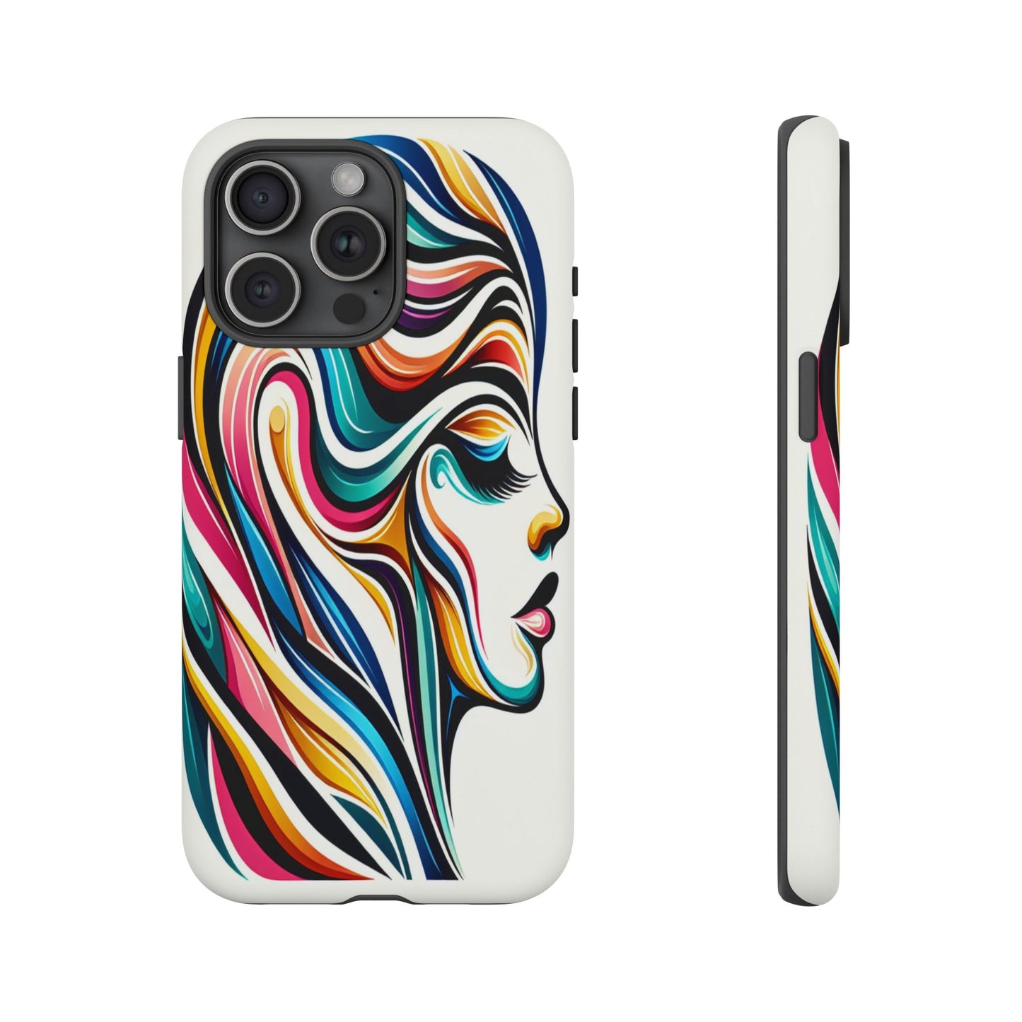 Custom ProtectiveRadiant WhirlsIphone Case Compatible With Iphone 16 15 14 - Phone Cover