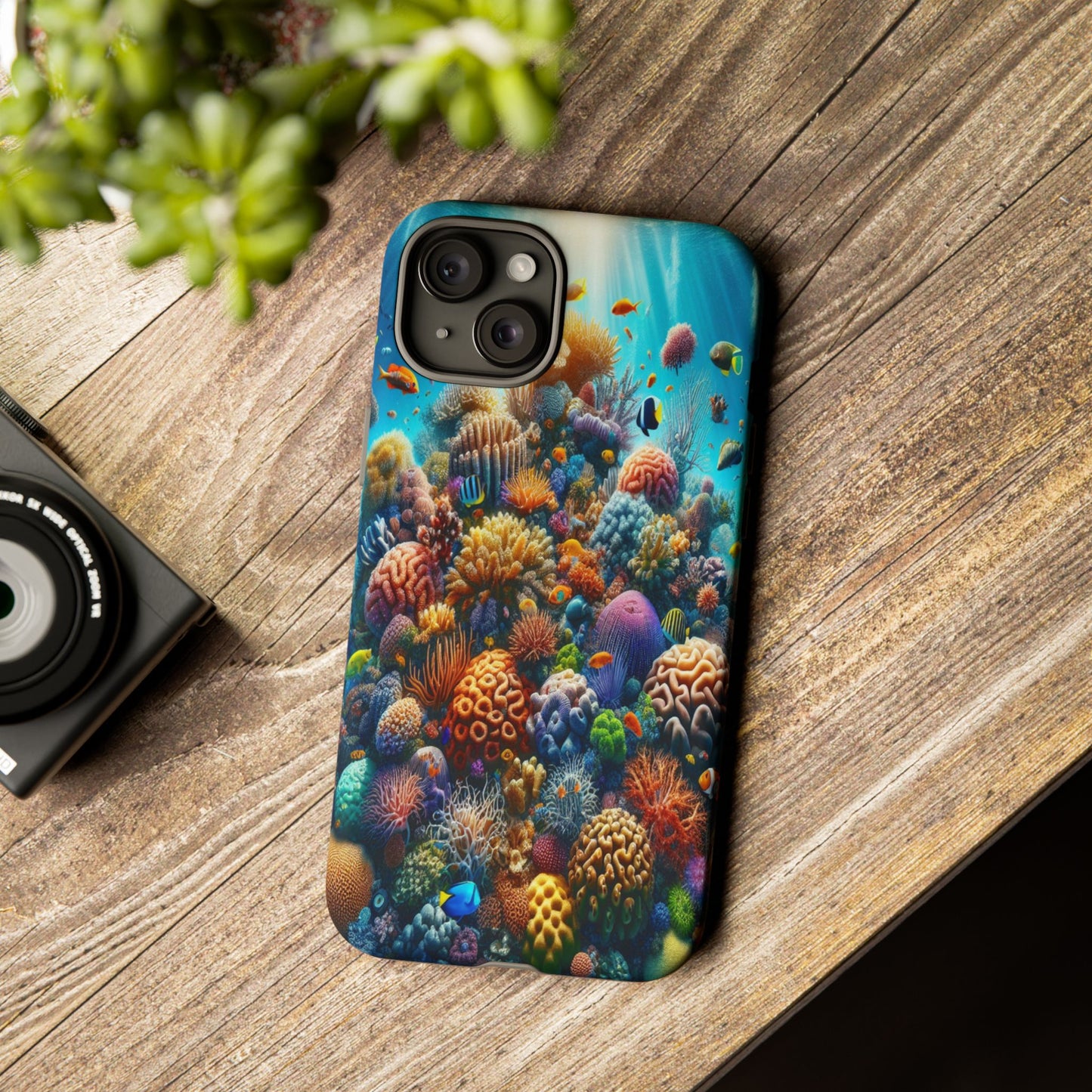 Oceanic Kaleidoscope - Phone Case