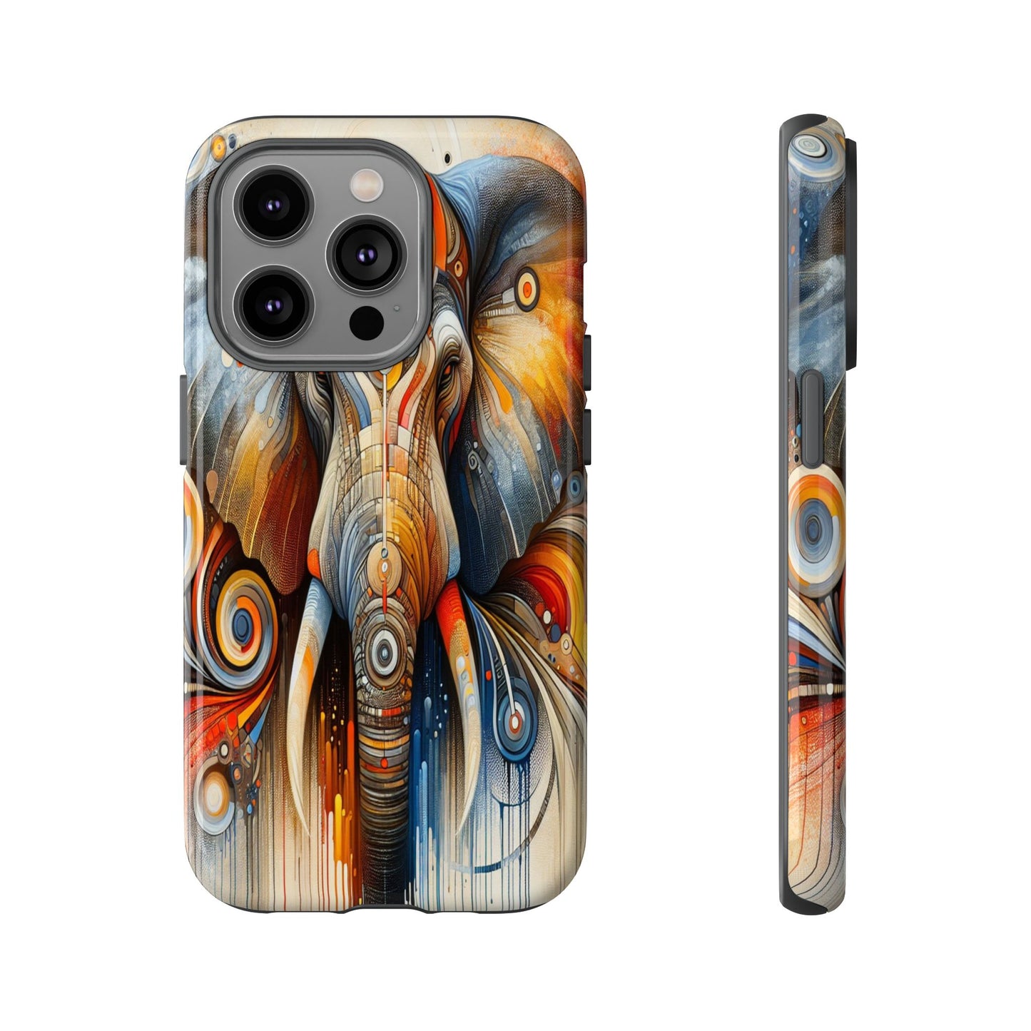 Elephant Kaleidoscope - Phone Case
