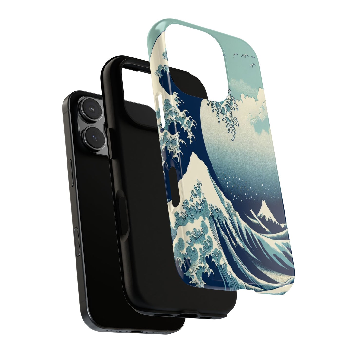 Custom ProtectiveOceans Power and MajestyIphone Case Compatible With Iphone 16 15 14 - Phone Cover