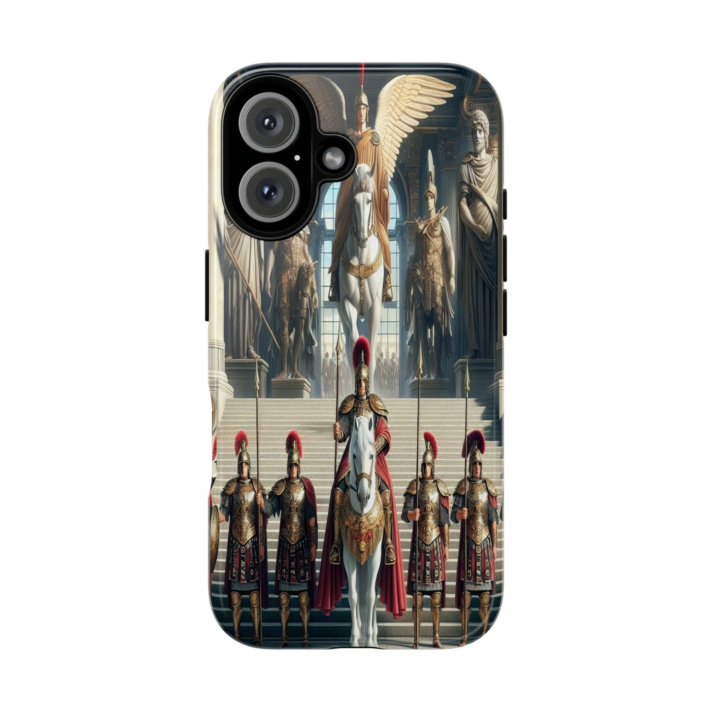 Guardians of Ancient Splendor - Phone Case