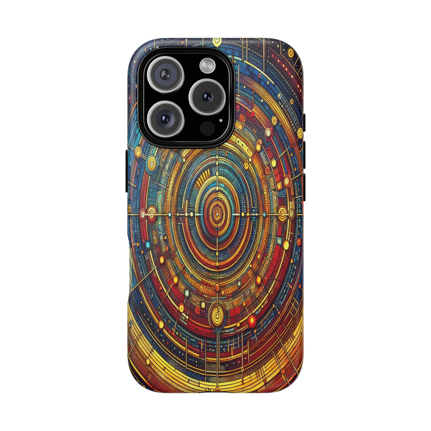 Celestial Circuitry - Phone Case
