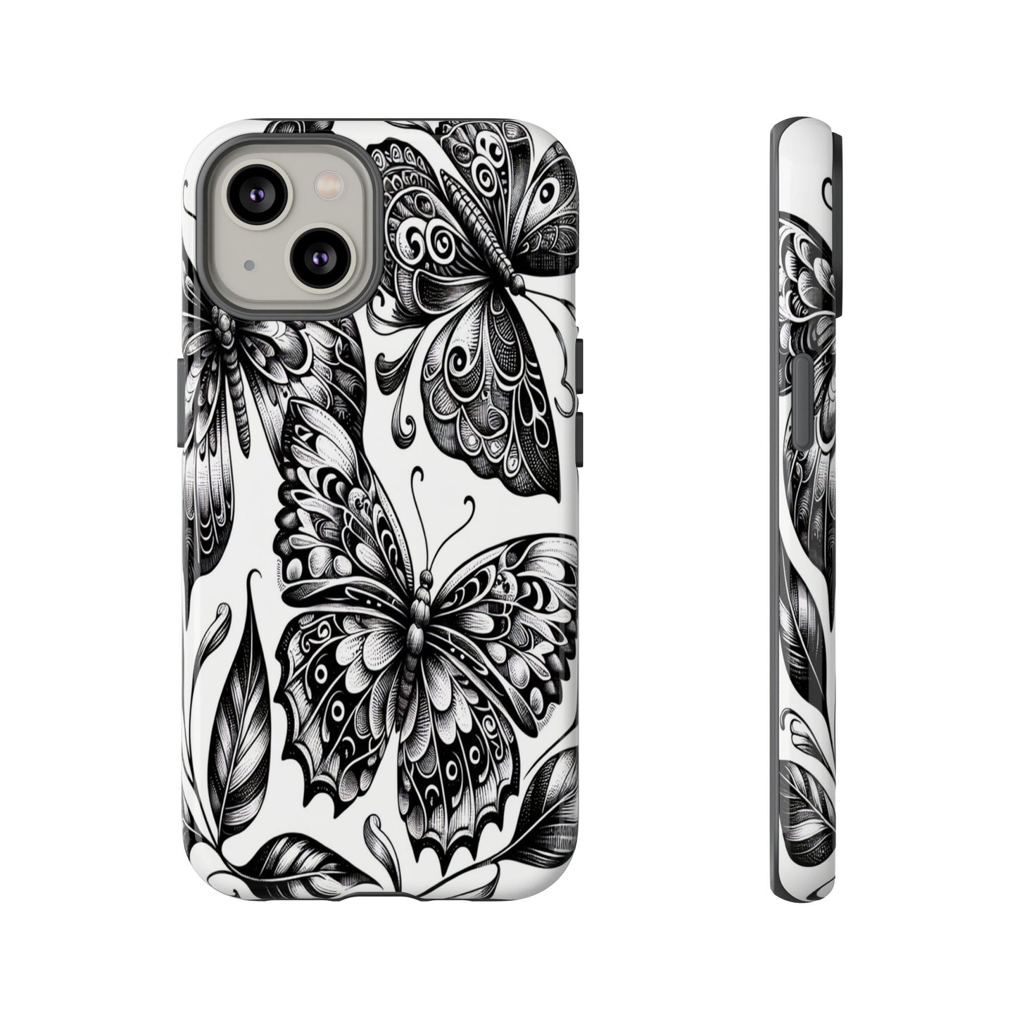 Wings of Intricacy - Phone Case