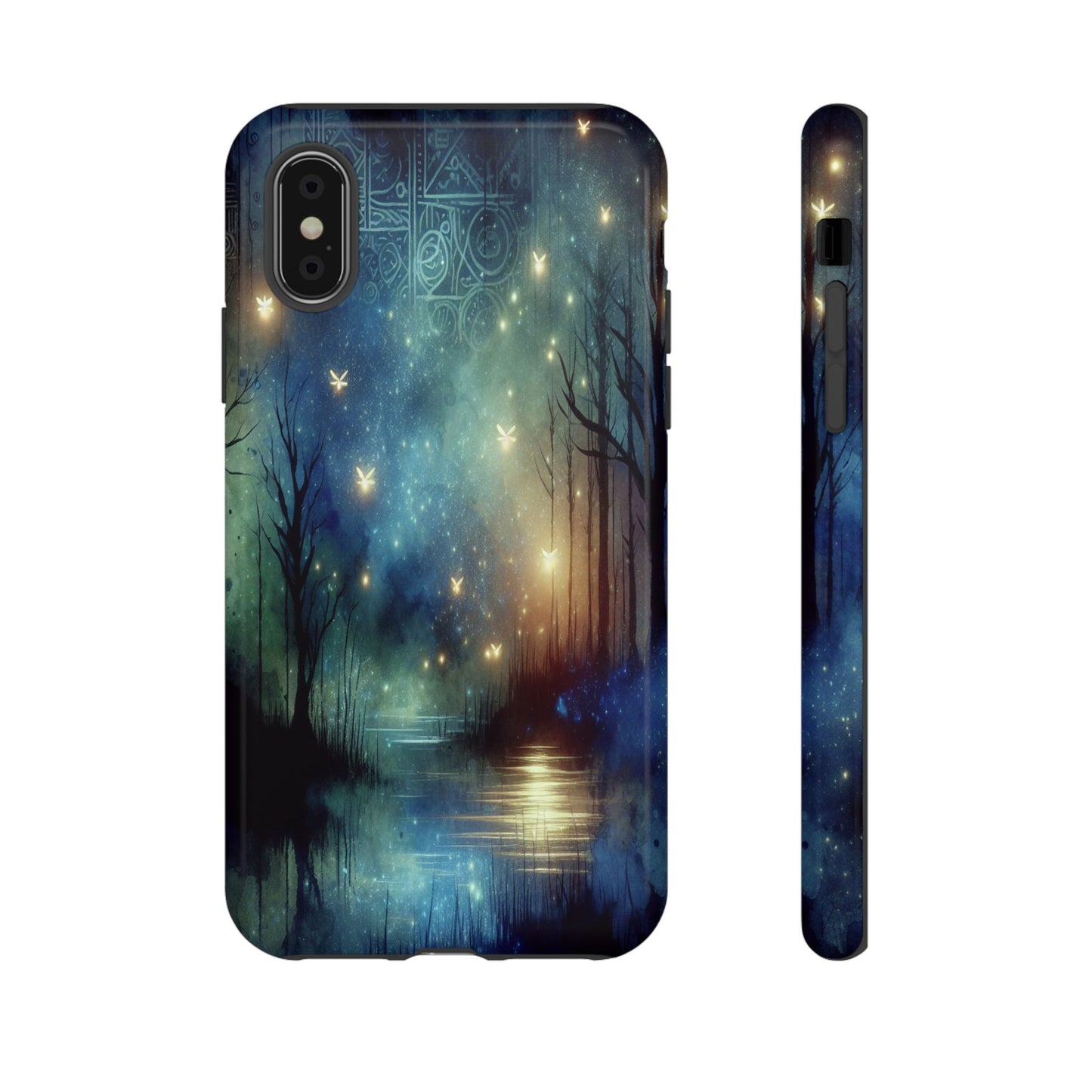 Starlit Fantasy Forest - Phone Case