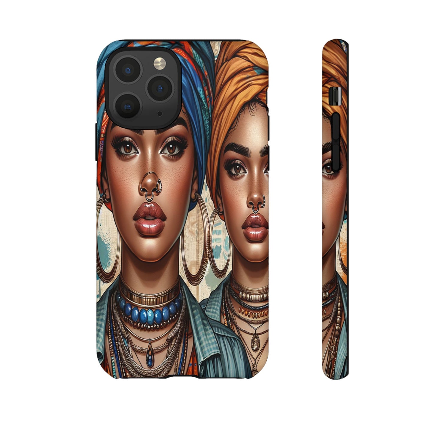 Vivid Duality - Phone Case