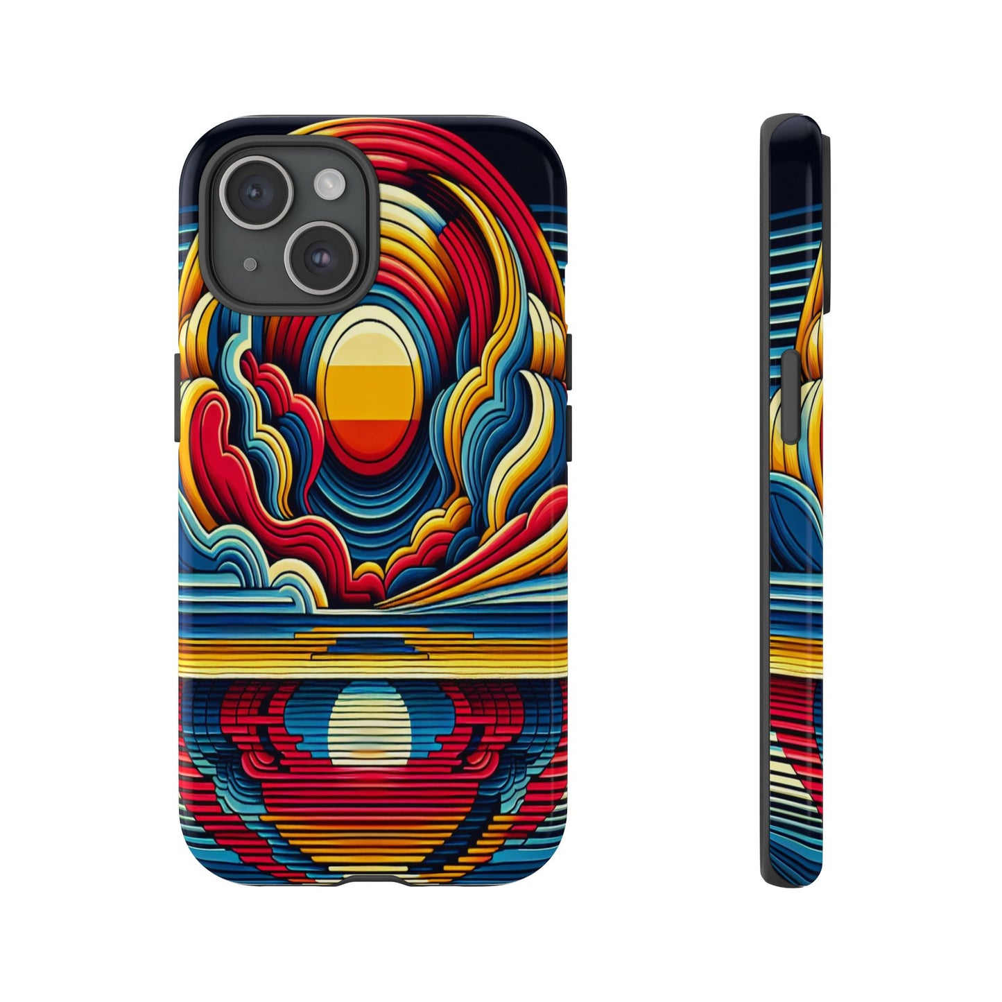 Radiant Horizons - Phone Case